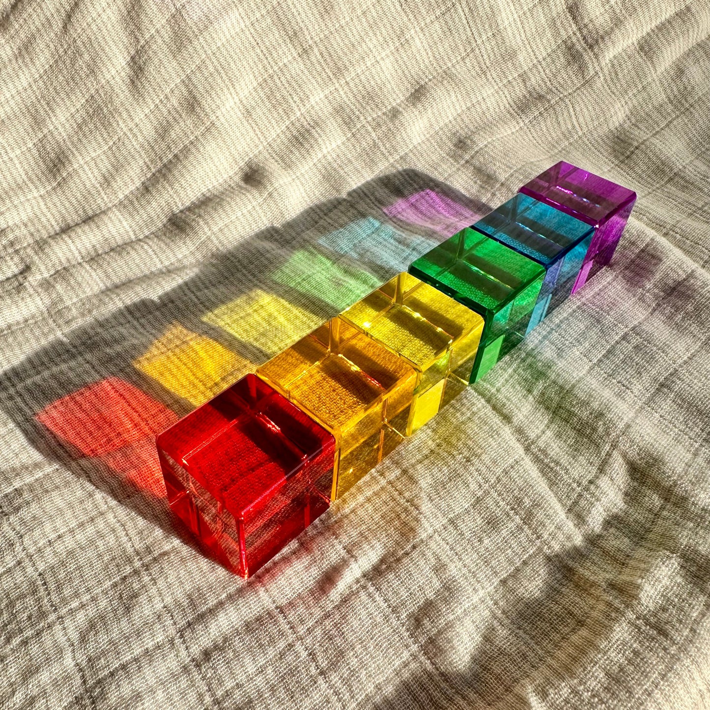 Majestic Lucite Mountain *Exclusive Collector's Edition Set*