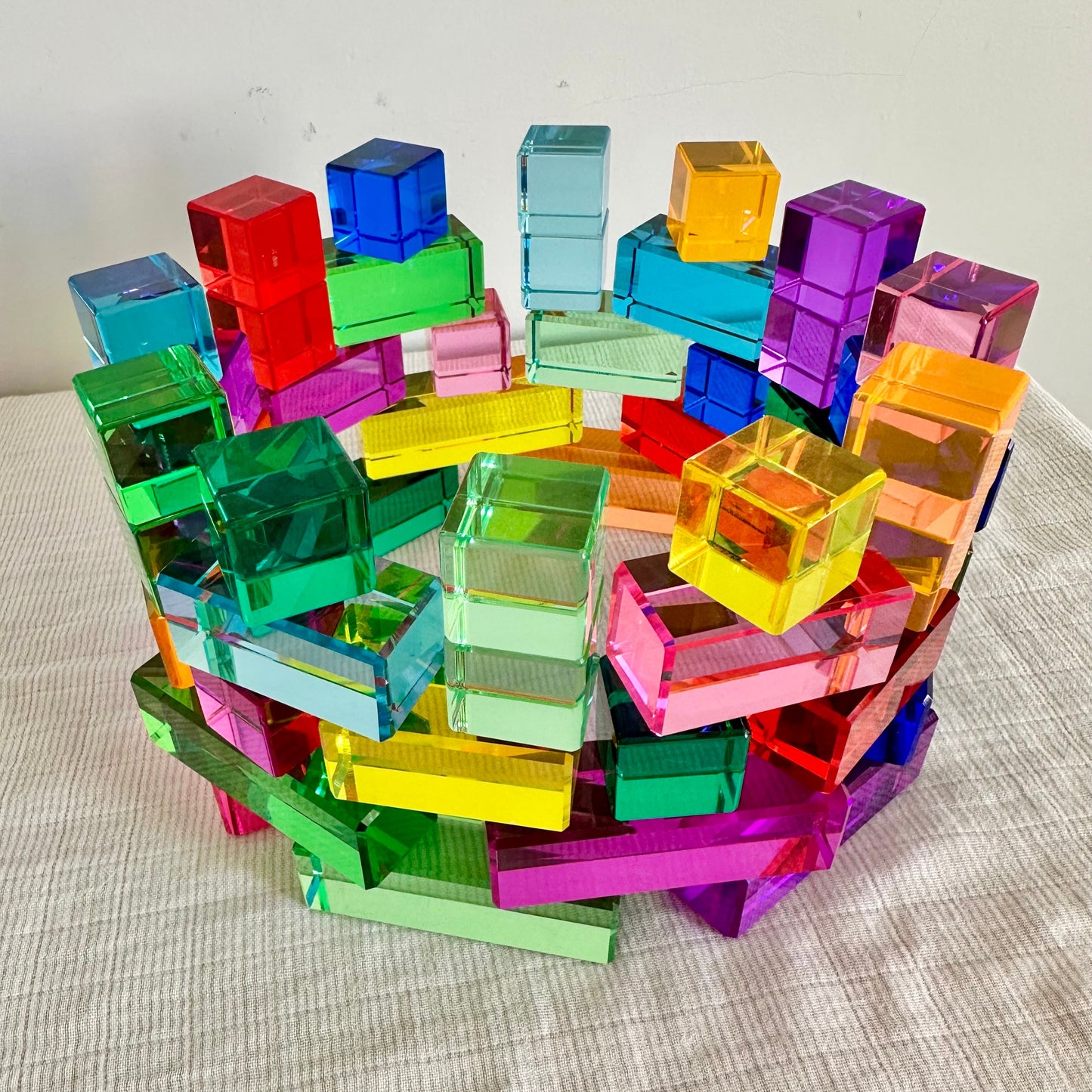 Majestic Lucite Mountain *Exclusive Collector's Edition Set*