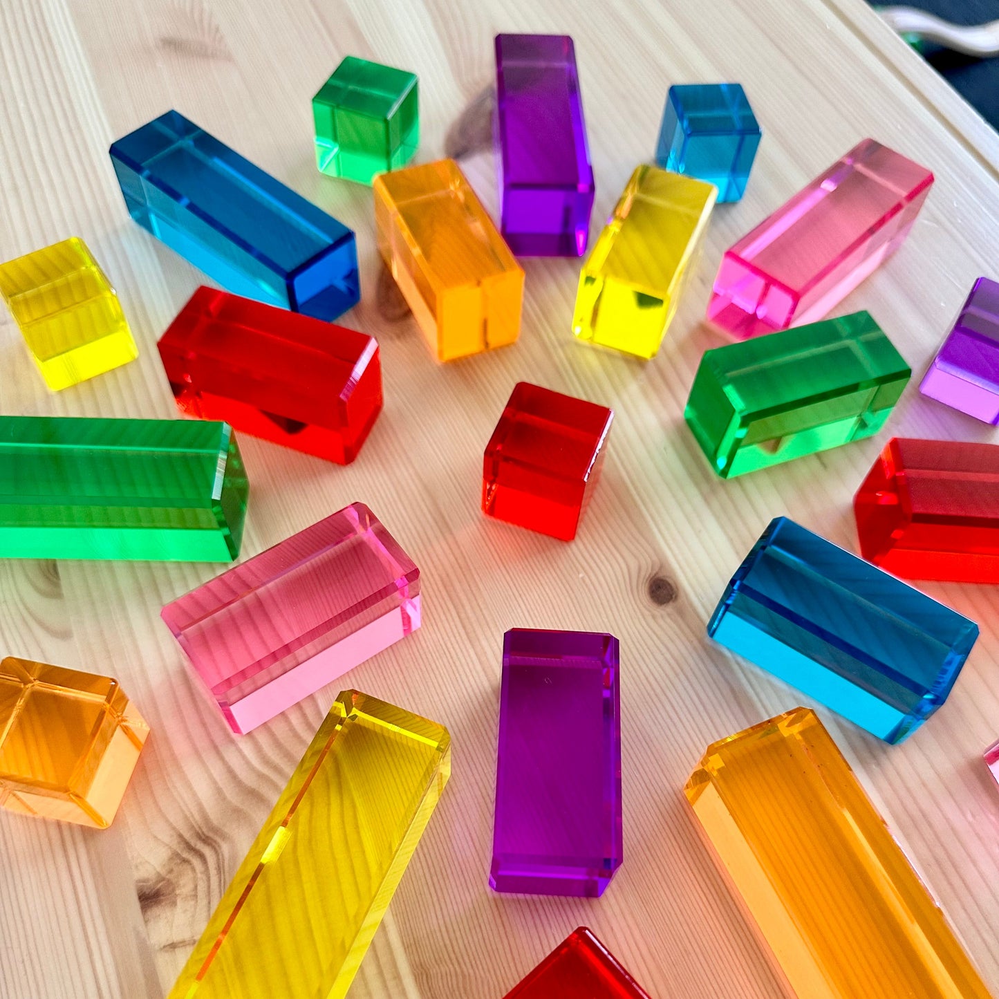 Lucite Rainbow Mountain *Limited Edition*