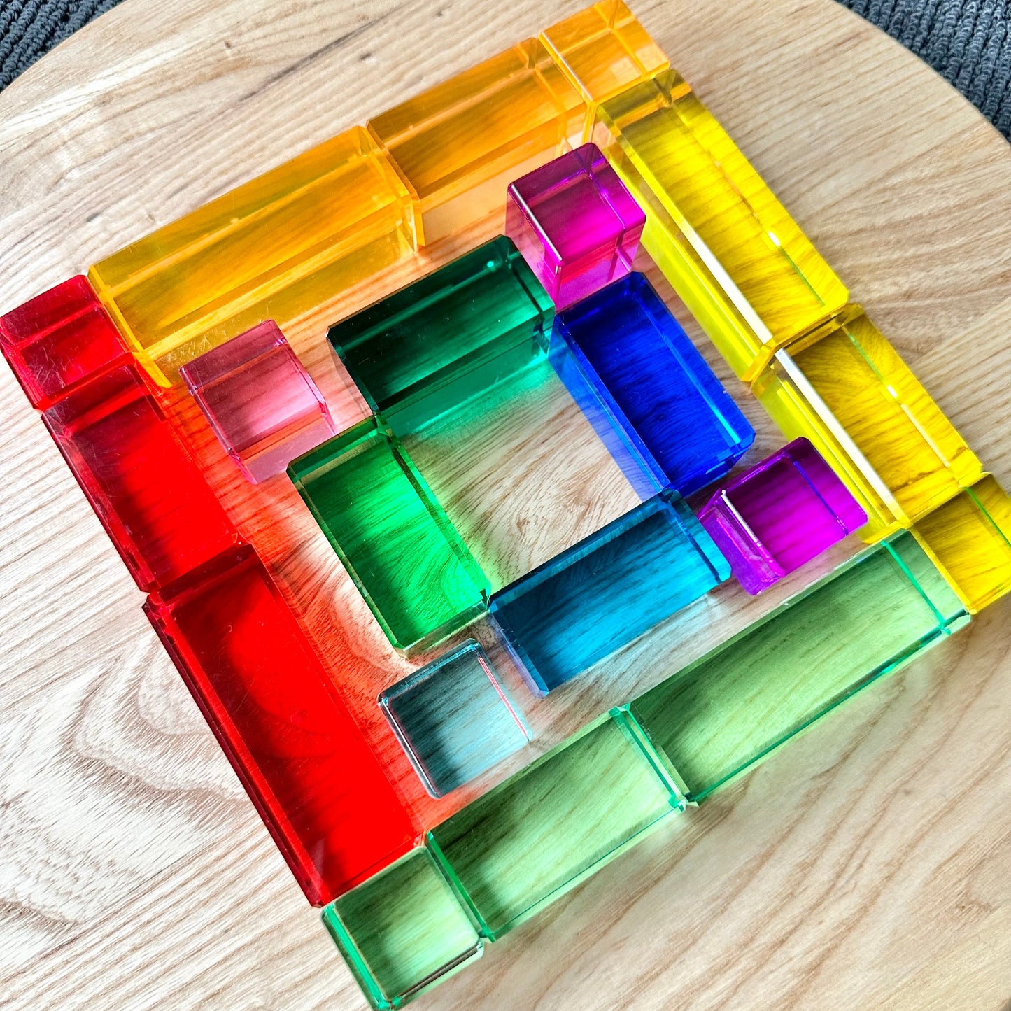 Lucite Rainbow Mountain *Limited Edition*