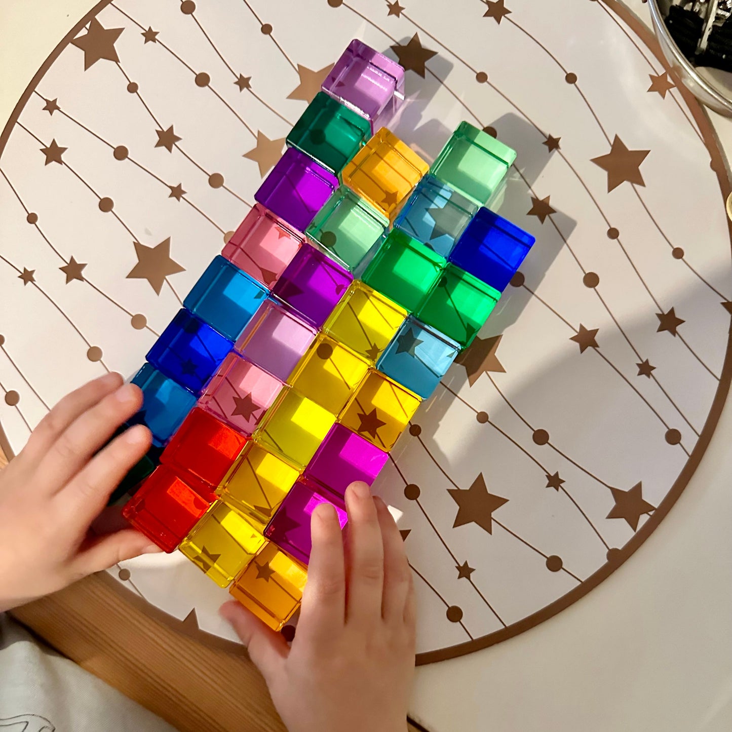 60 Lucite Cubes, Alphabet & Numbers Printables Bundle