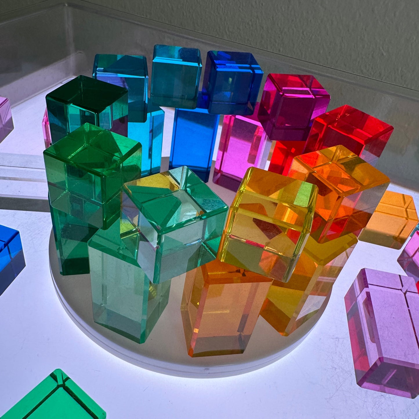 Majestic Lucite Mountain *Exclusive Collector's Edition Set*