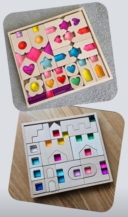 Lucite Fairytale Kingdom & Castle with Lucites *Discounted bundle*