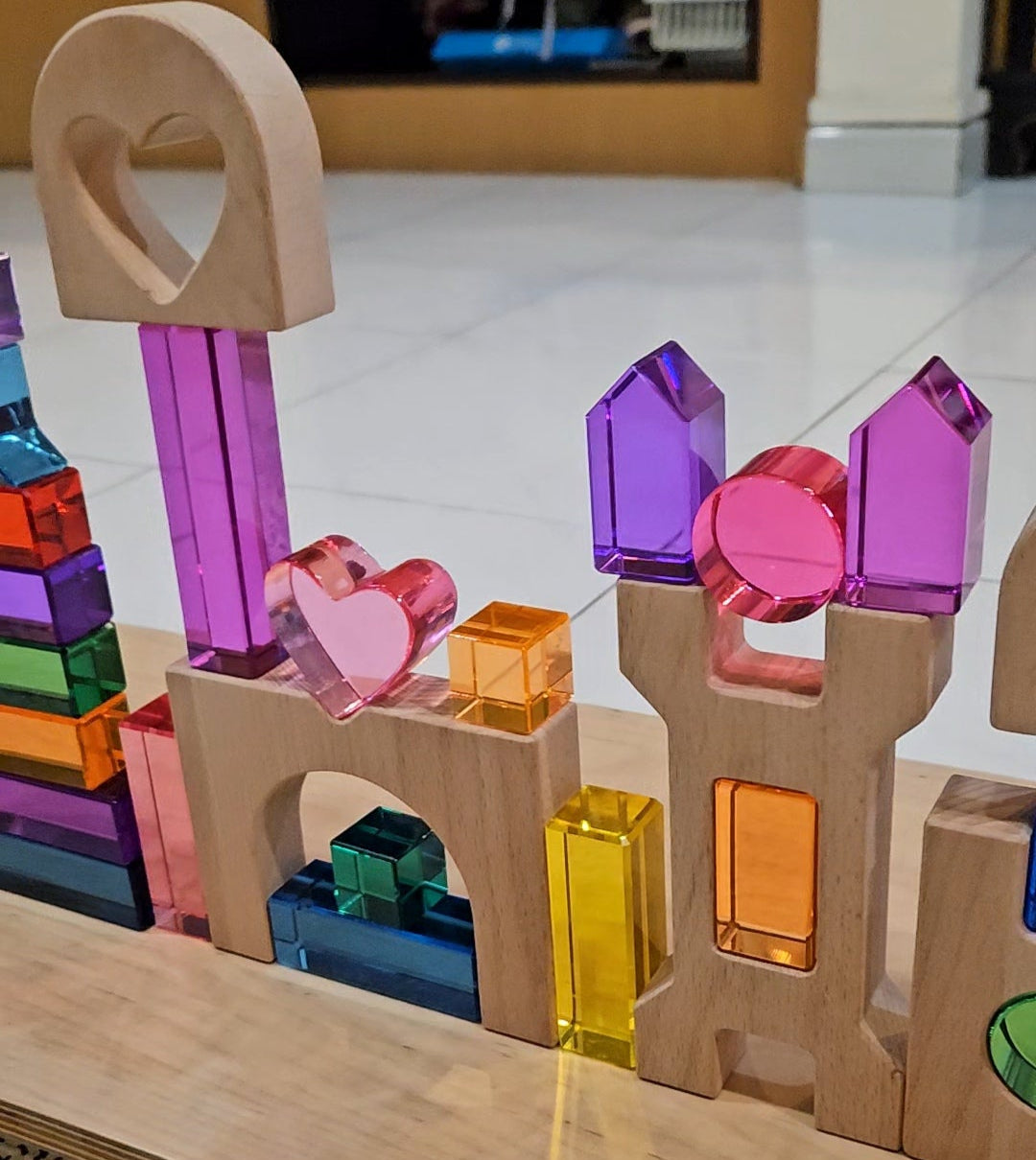 Heart of the Lucite Kingdom *Exclusive Collector's Edition Set*