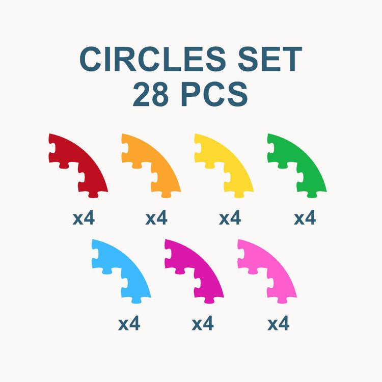 Circle Geometric Expansion Set