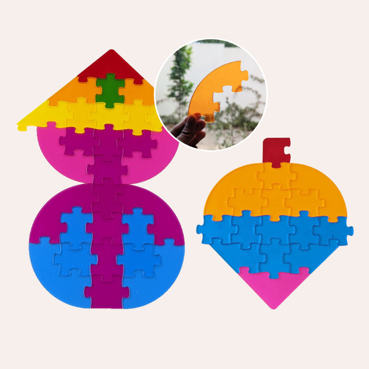 Triangle Geometric Expansion Set