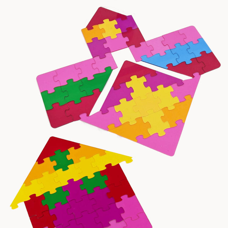 Triangle Geometric Expansion Set
