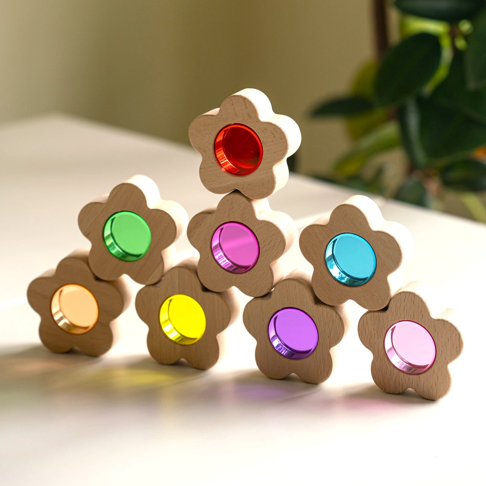 The Enchanted Flower Collection™ – Playful Little Hearts
