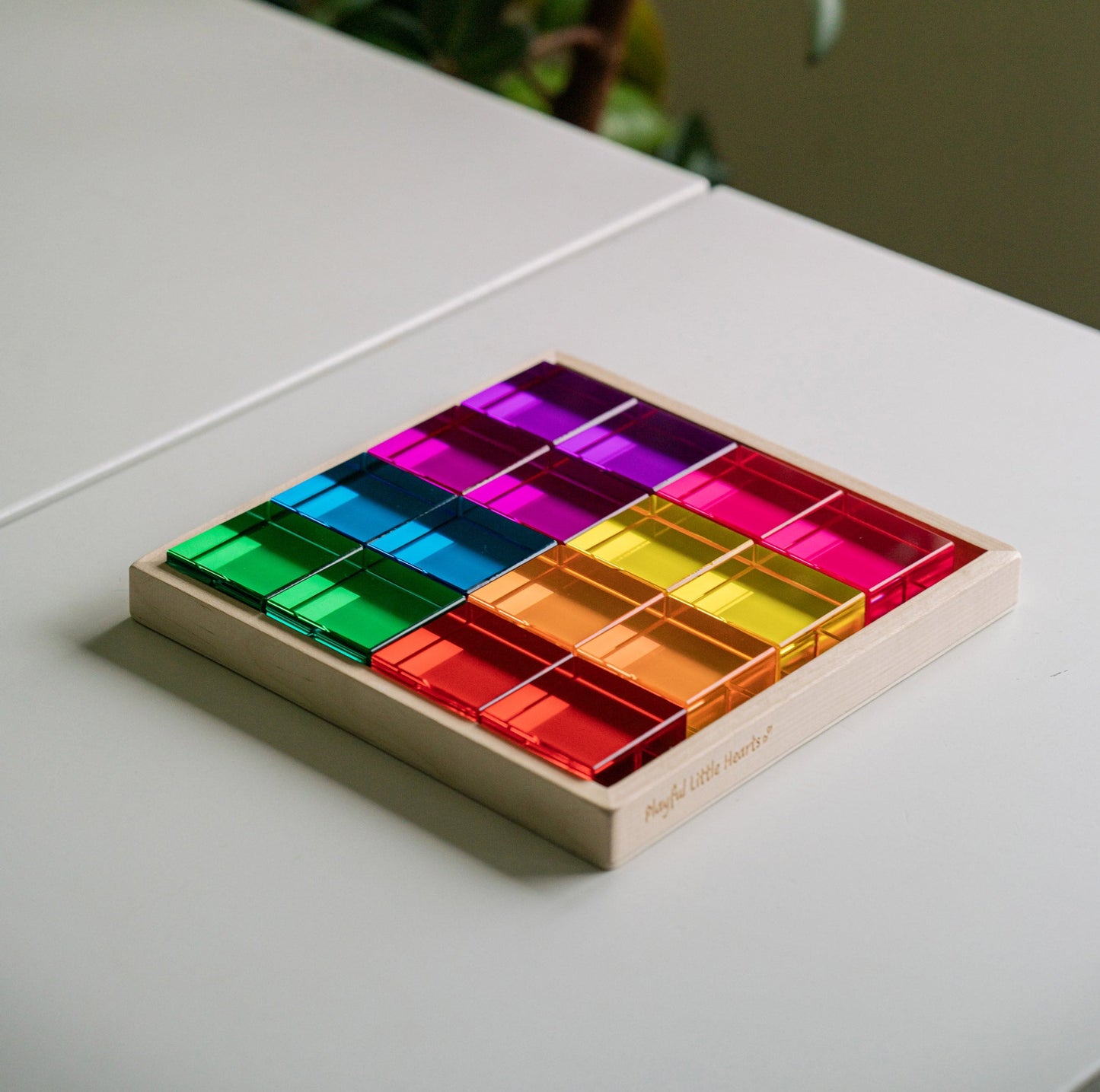 16 Majestic Lucite Squares *Exclusive Collector's Edition*