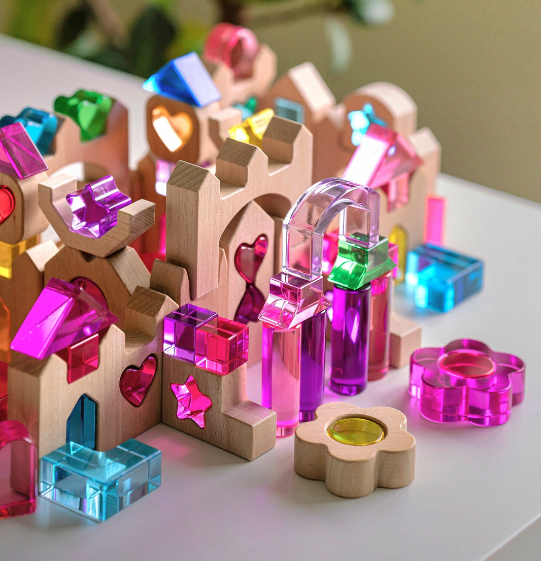 High Quality Lucite - Reflective & Crystal-clear Cubes and Blocks ...