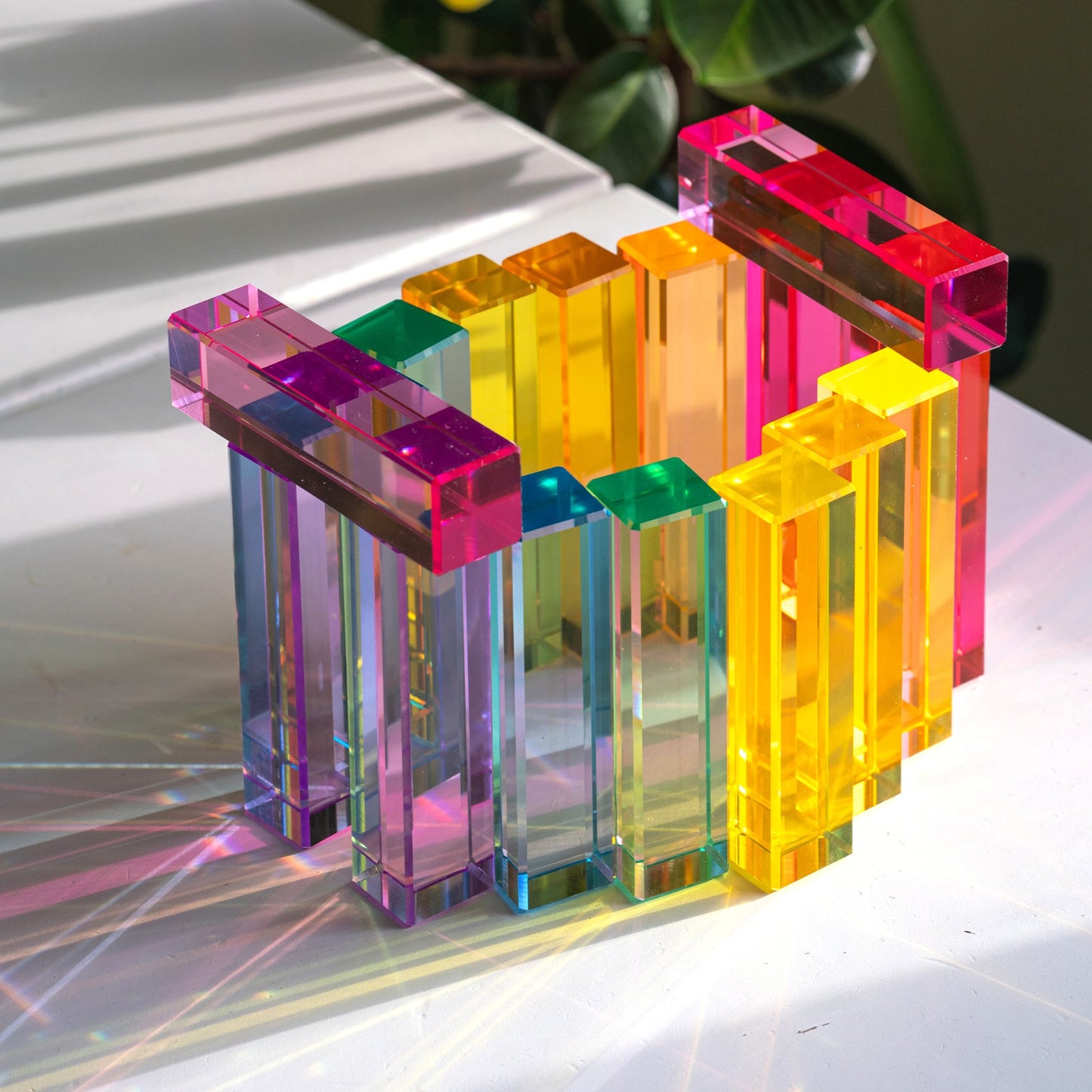 16 Lucite Pillars (Pastel)™