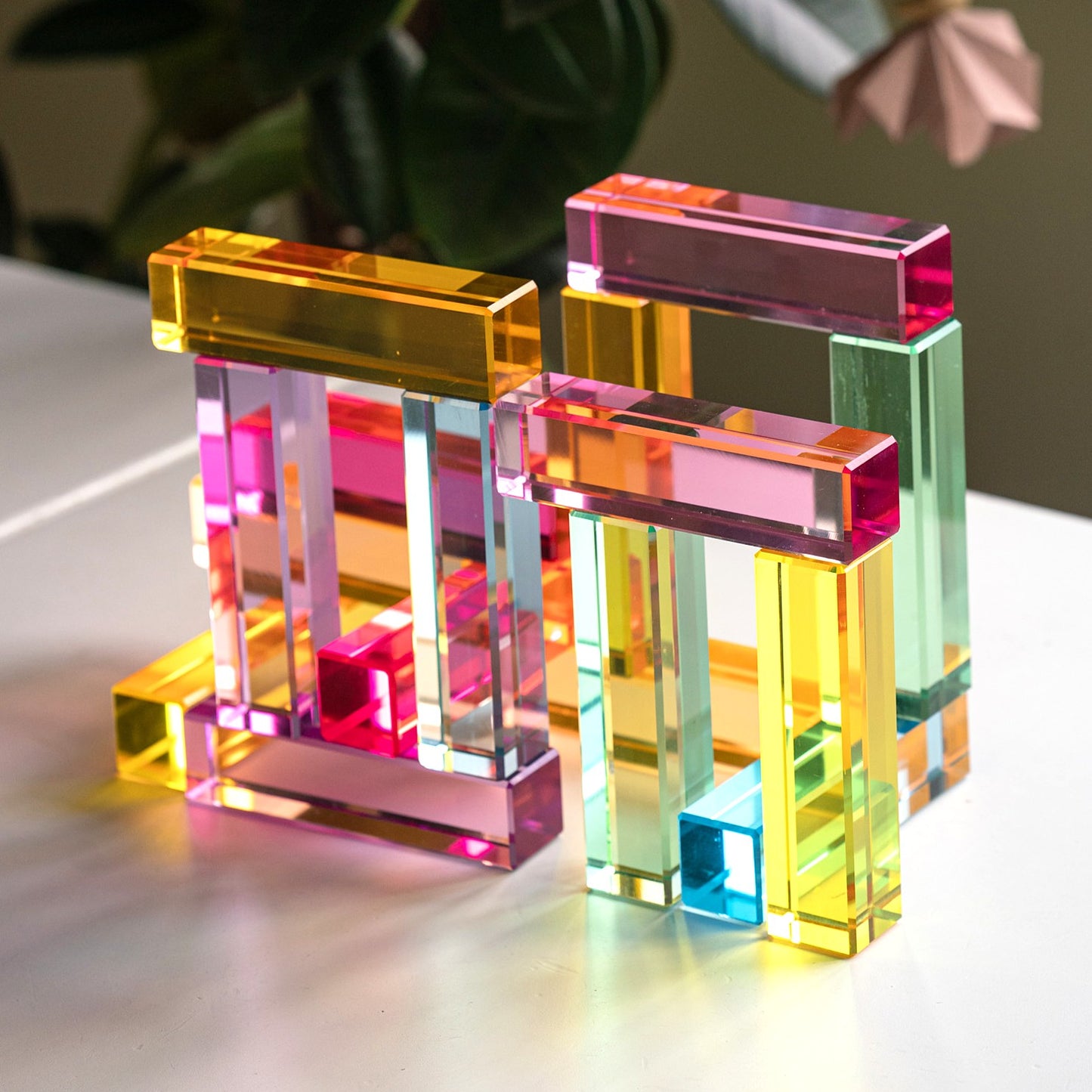 16 Lucite Pillars (Pastel)™