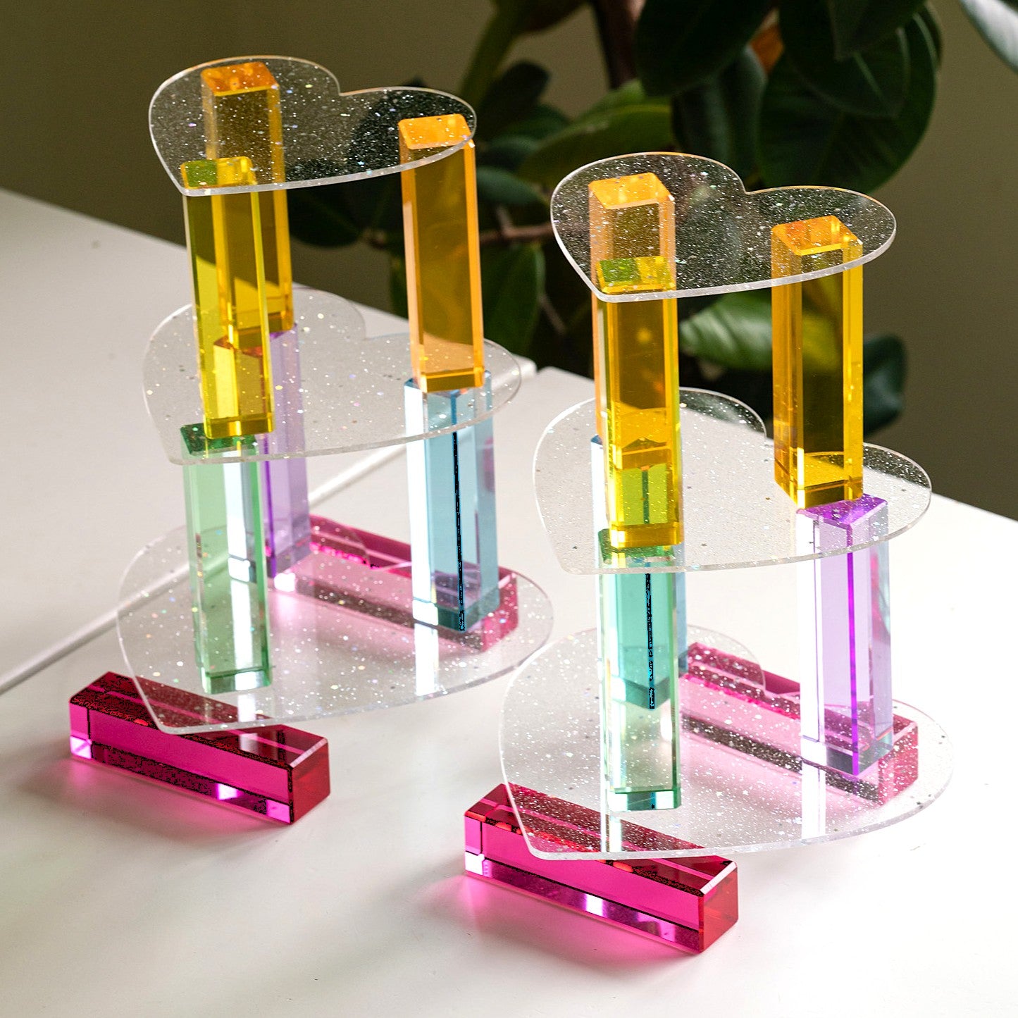 16 Lucite Pillars (Pastel)™