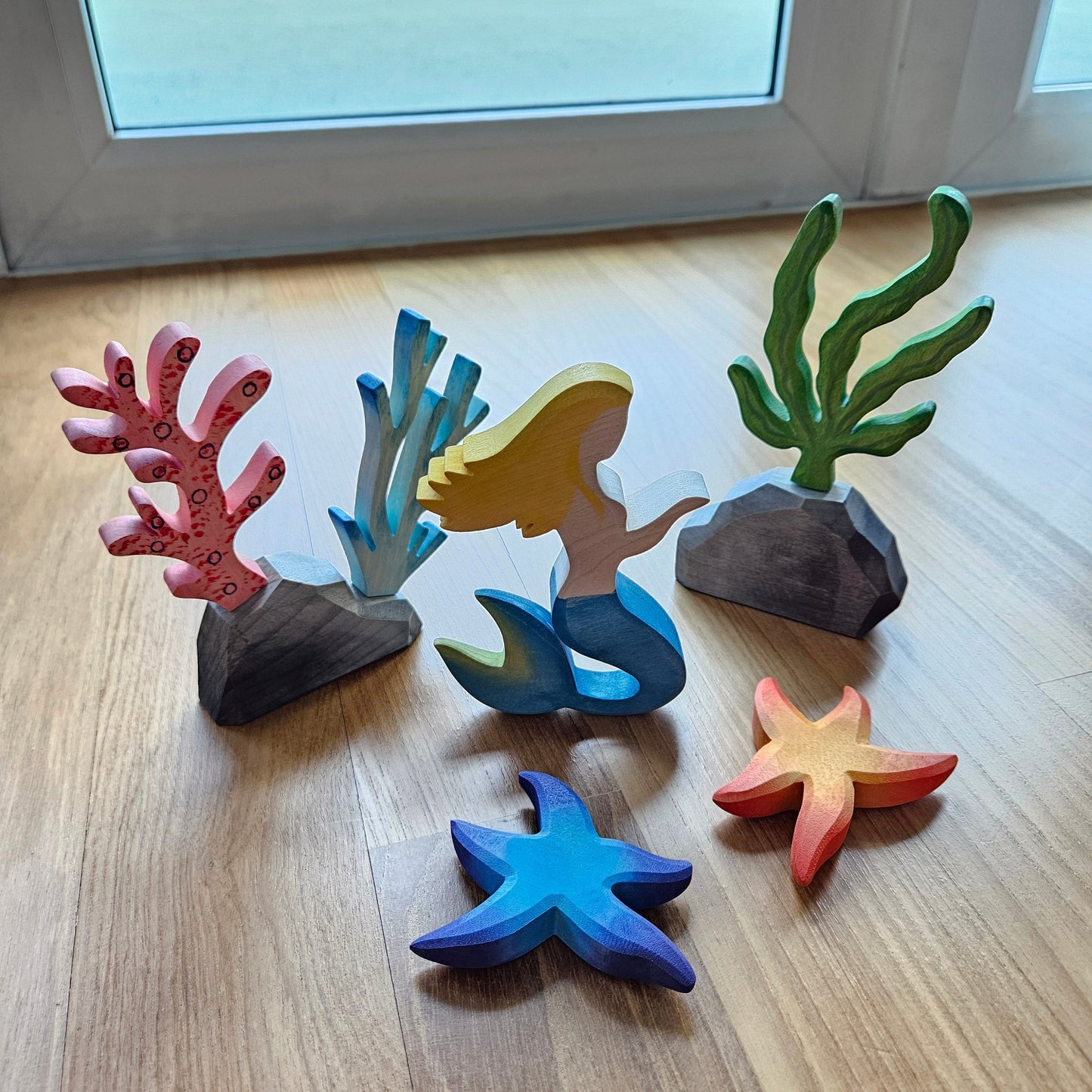 Under the Sea Figurine Set