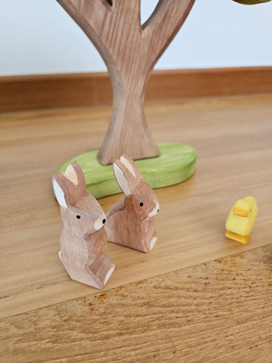 Pair of Rabbits