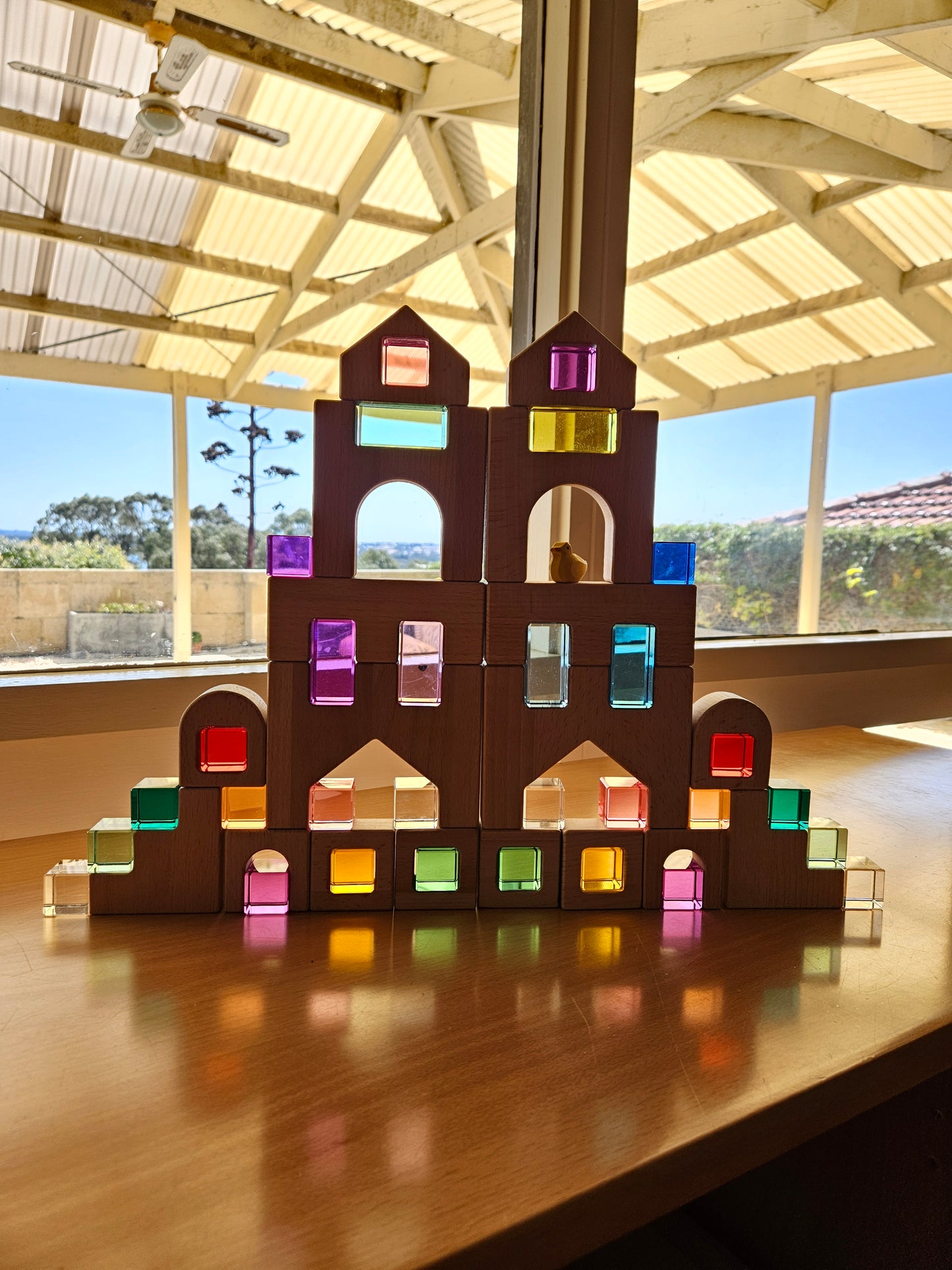 Castle Building Blocks & Lucite Cuboids (rectangle) blocks bundle *Discounted bundle*