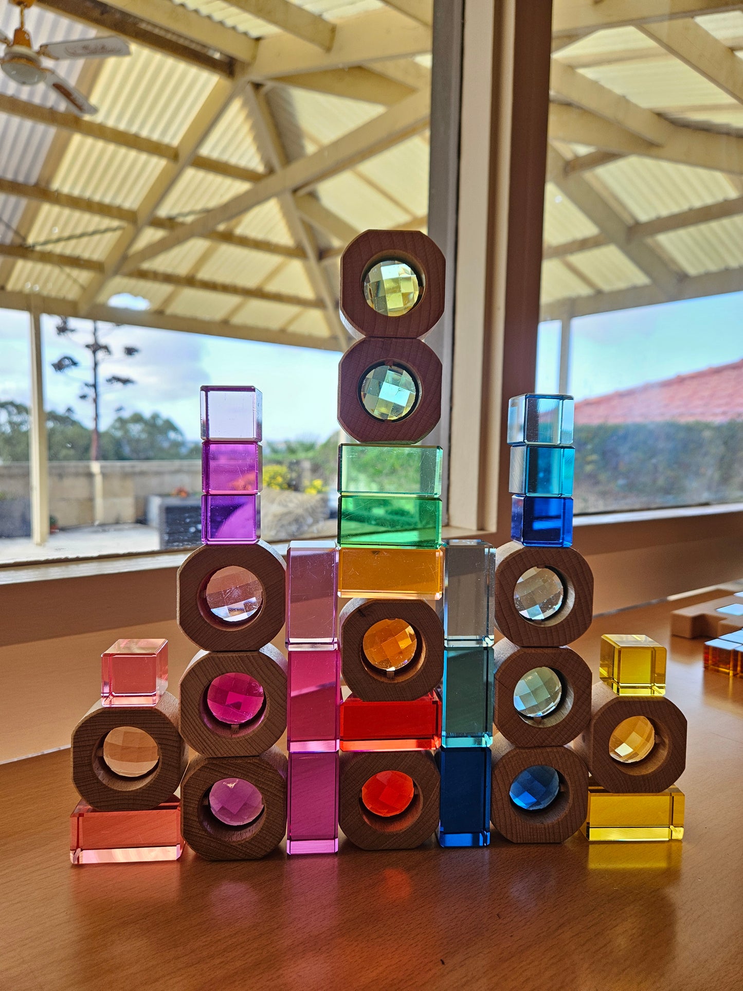 30 Lucite Cuboid (Rectangle) Blocks
