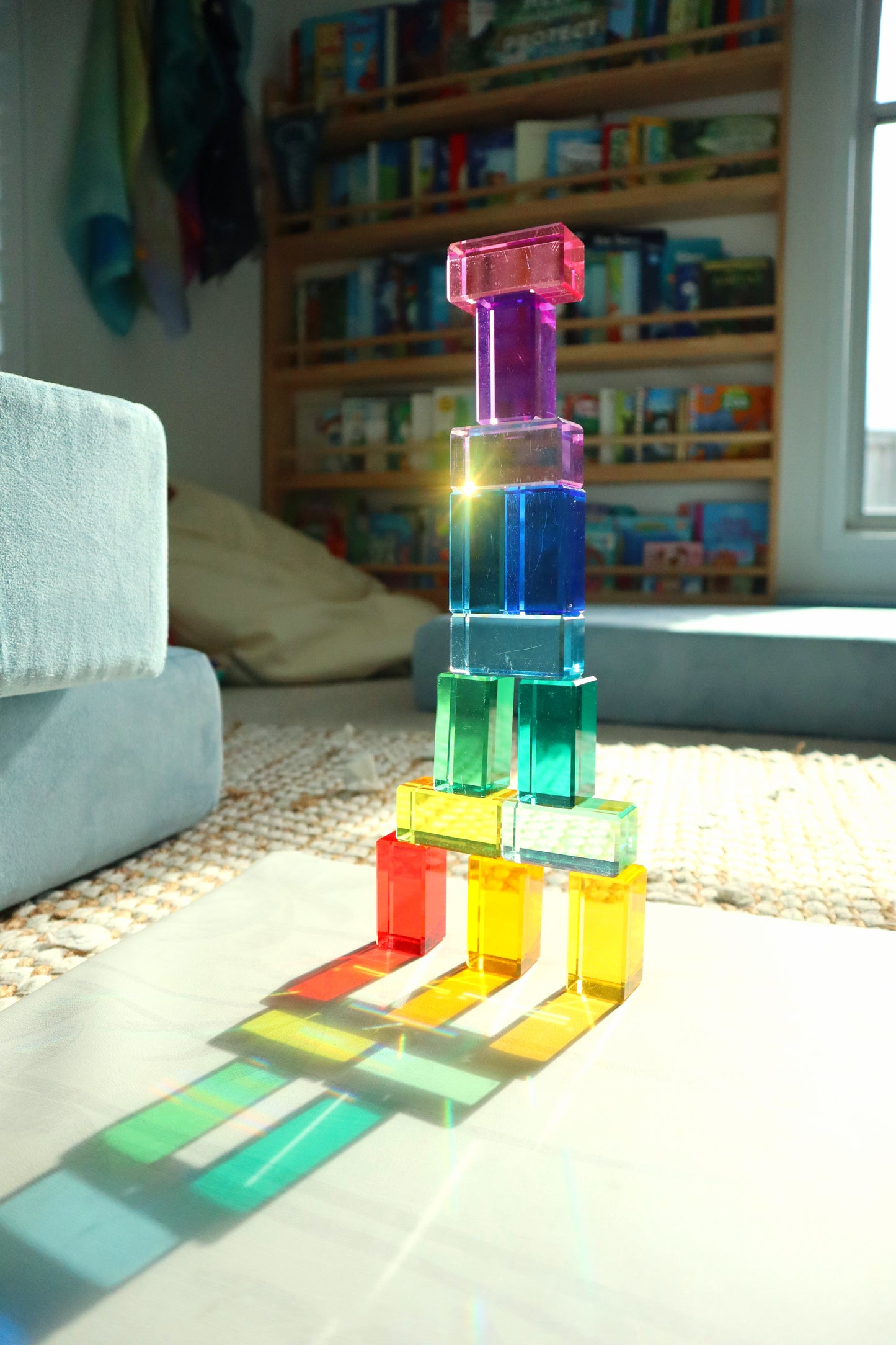 30 Lucite Cuboid (Rectangle) Blocks