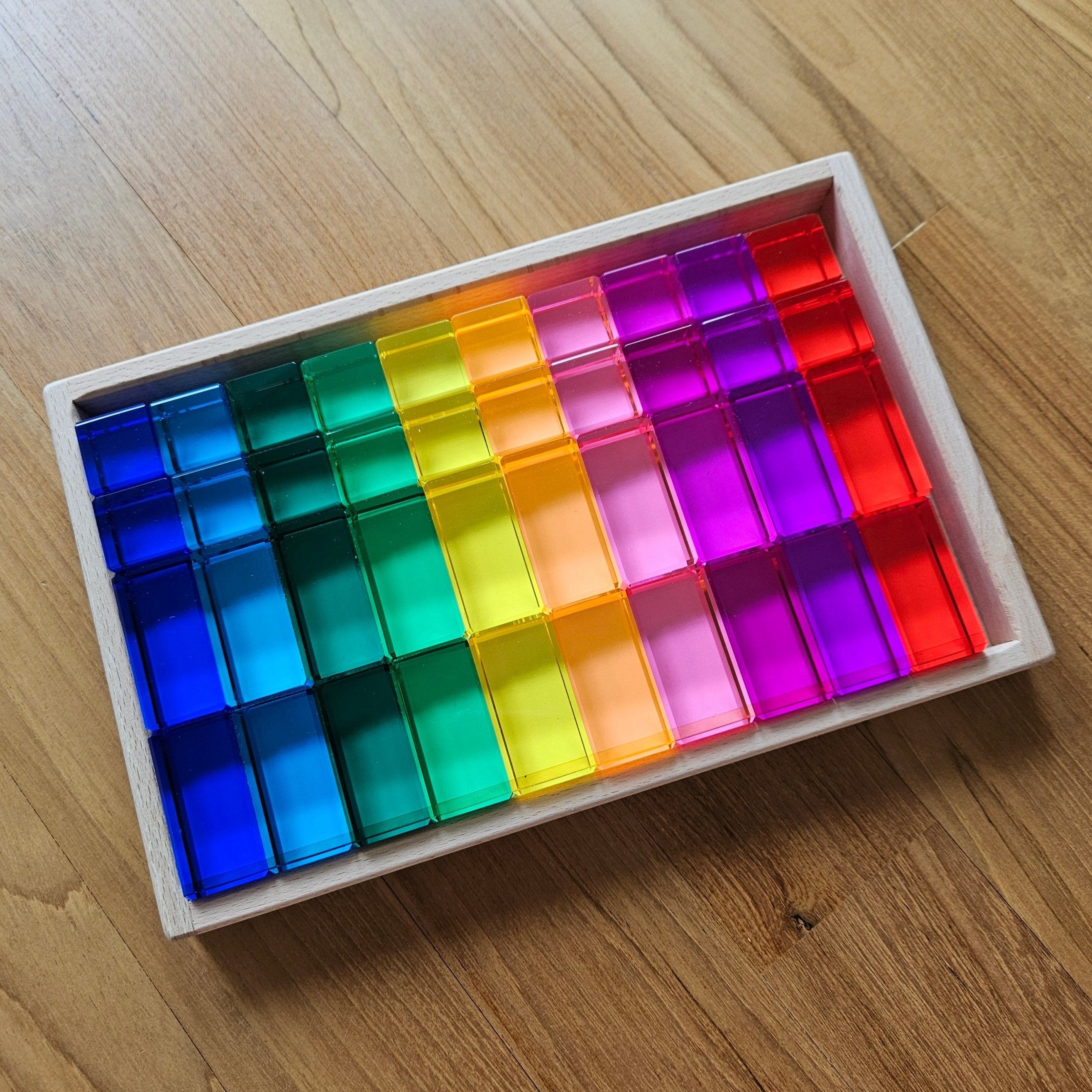 Lucite Rocks High Quality Lucite - Reflective & Crystal-clear Cubes and Blocks ...
