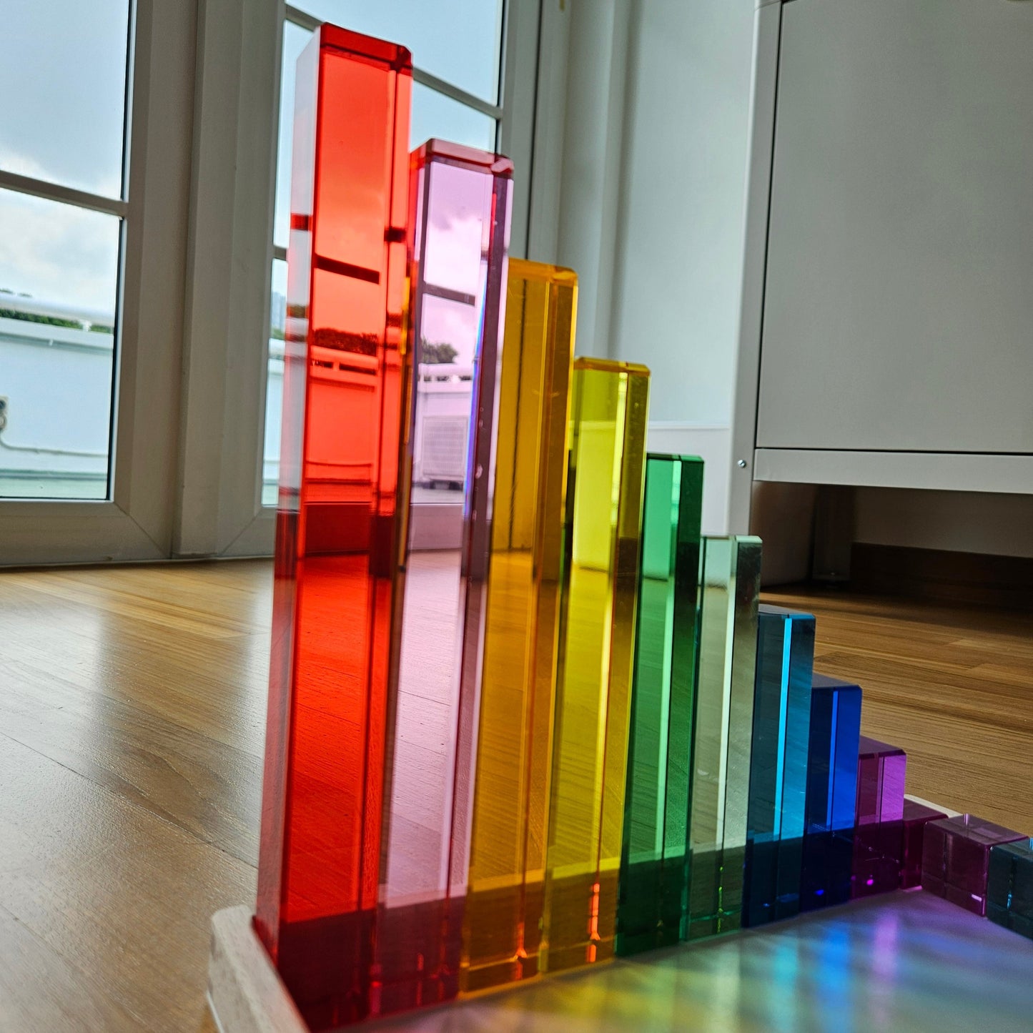 Lucite Rainbow Stairway *Limited Edition*