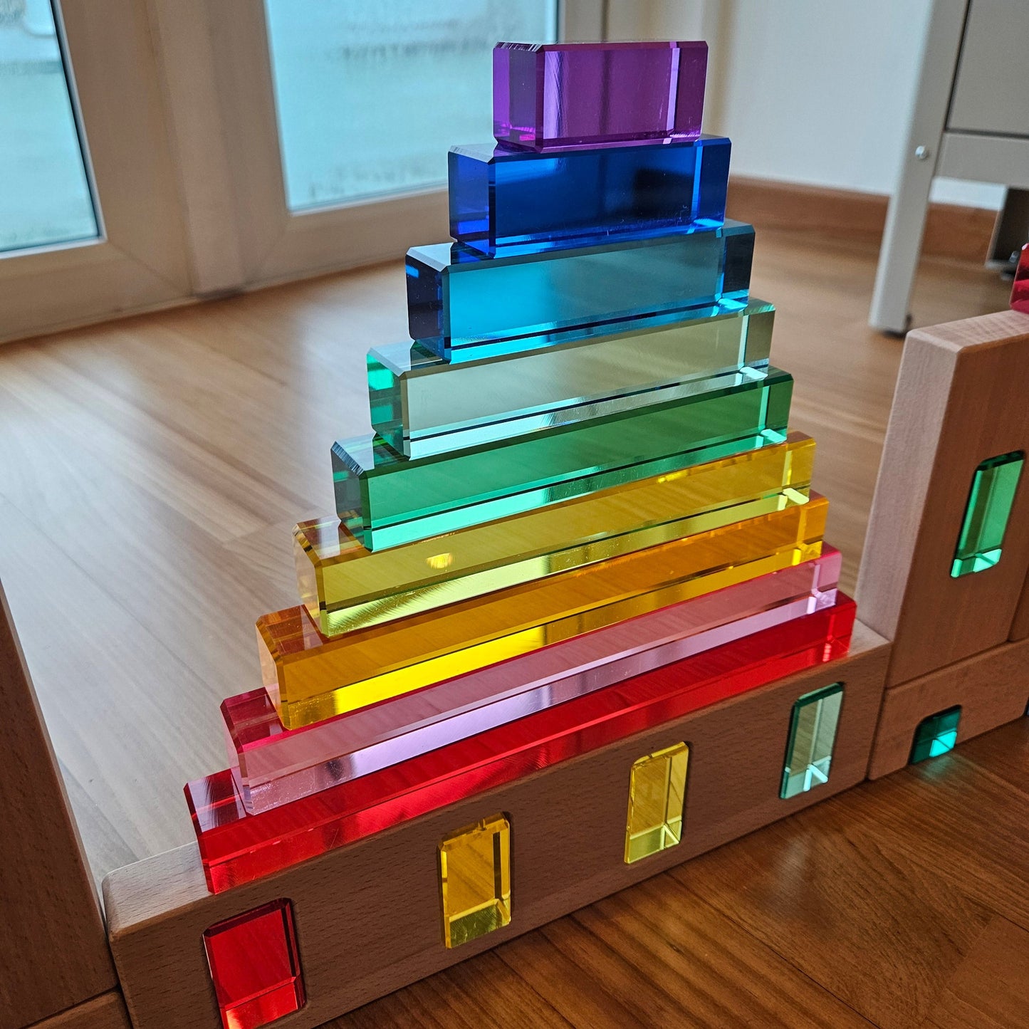 Lucite Rainbow Stairway *Limited Edition*