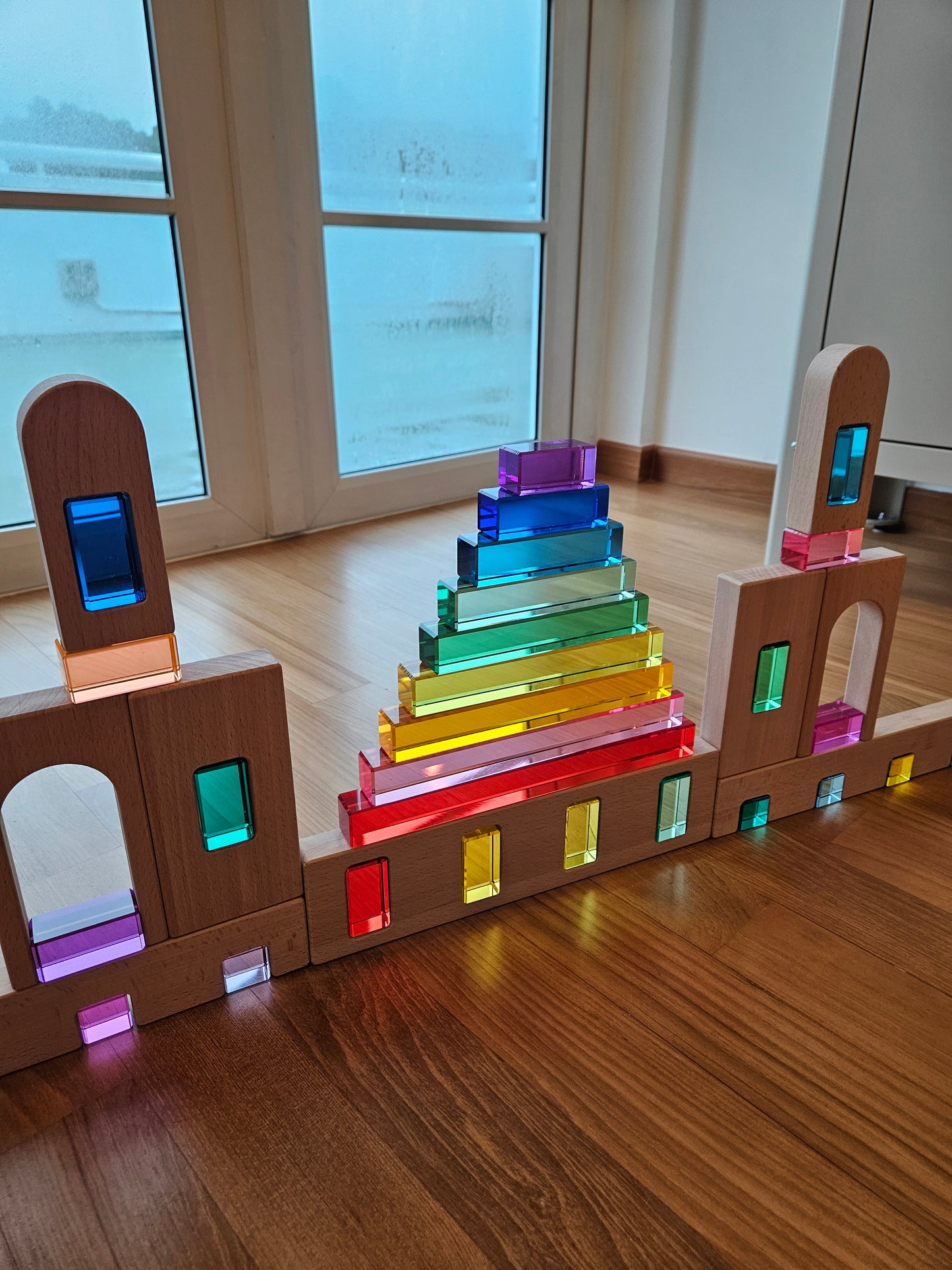 Lucite Rainbow Stairway *Limited Edition*