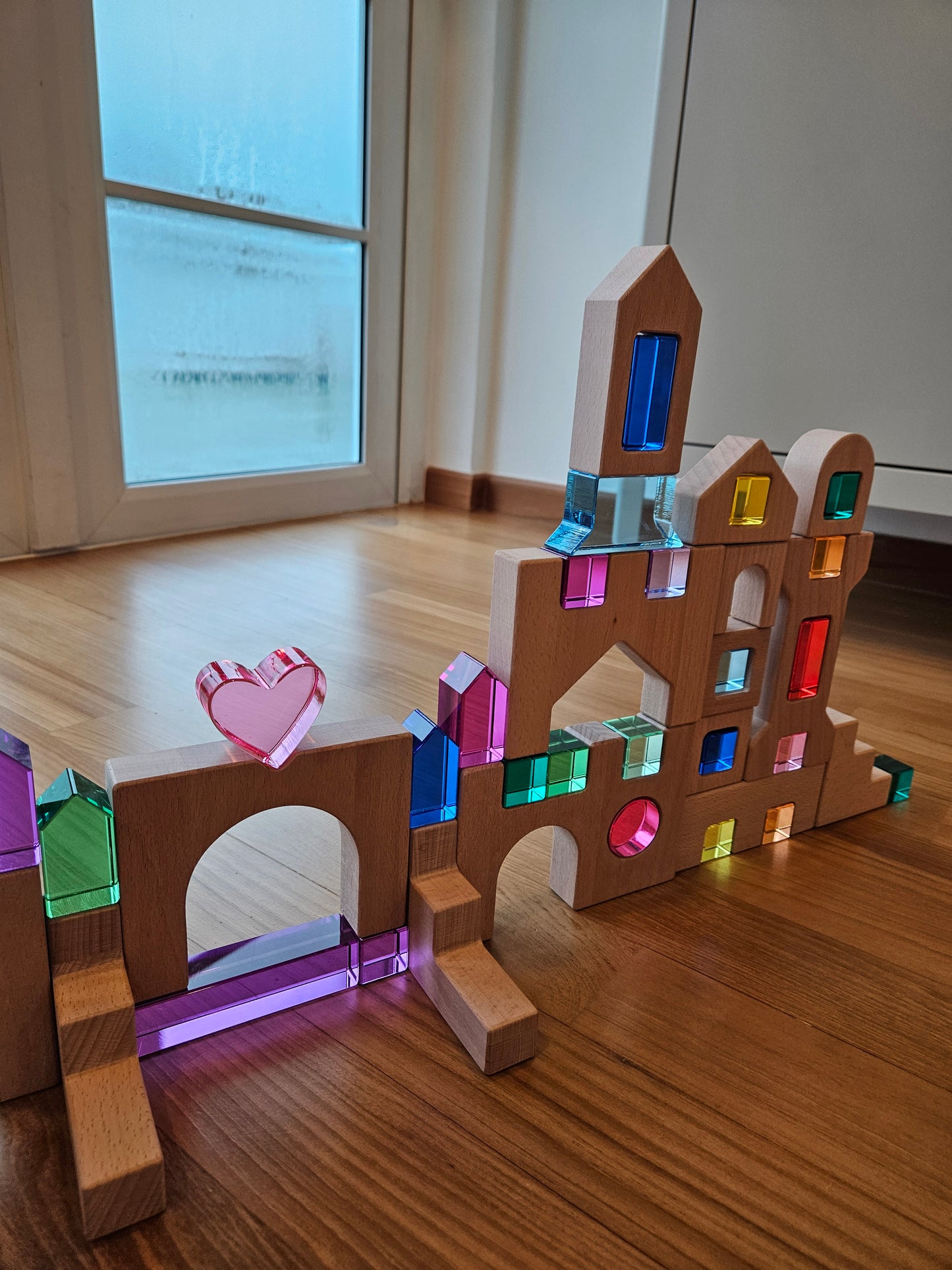 Heart of the Lucite Kingdom & Castle with Lucite *Discounted bundle*