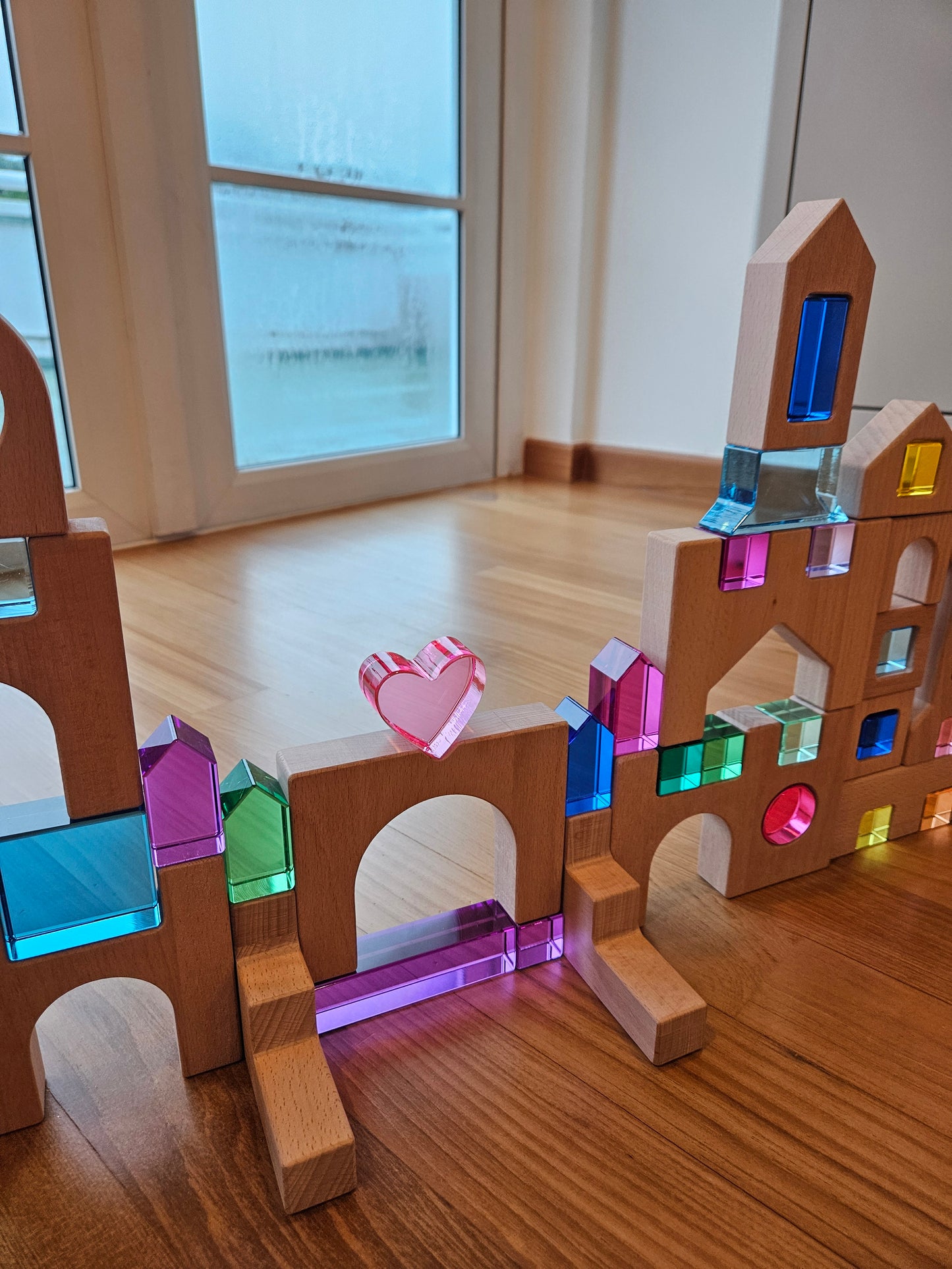 Heart of the Lucite Kingdom & Castle with Lucite *Discounted bundle*