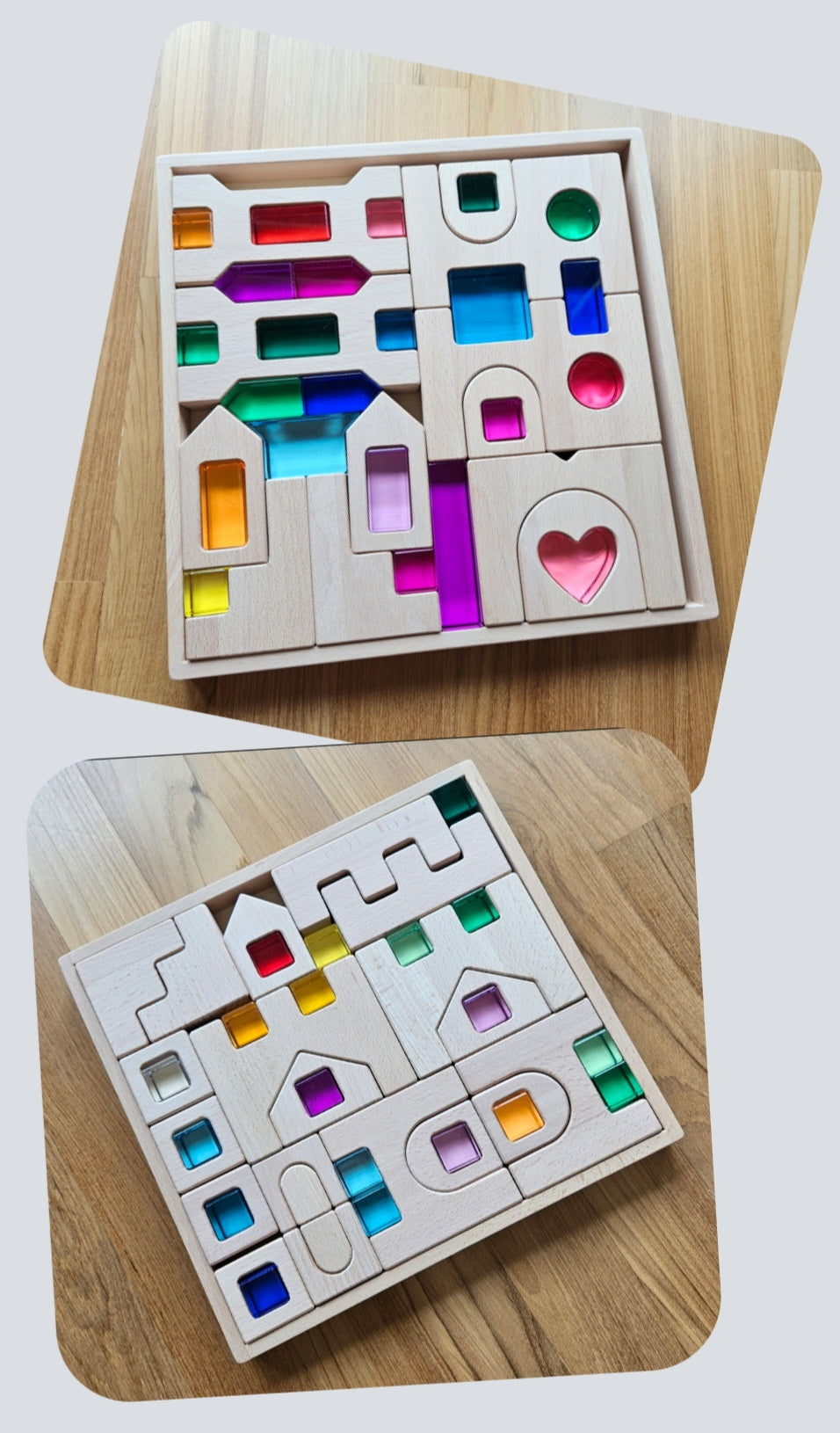 Heart of the Lucite Kingdom & Castle with Lucite *Discounted bundle*