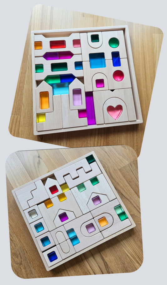 Heart of the Lucite Kingdom & Castle with Lucite *Discounted bundle*