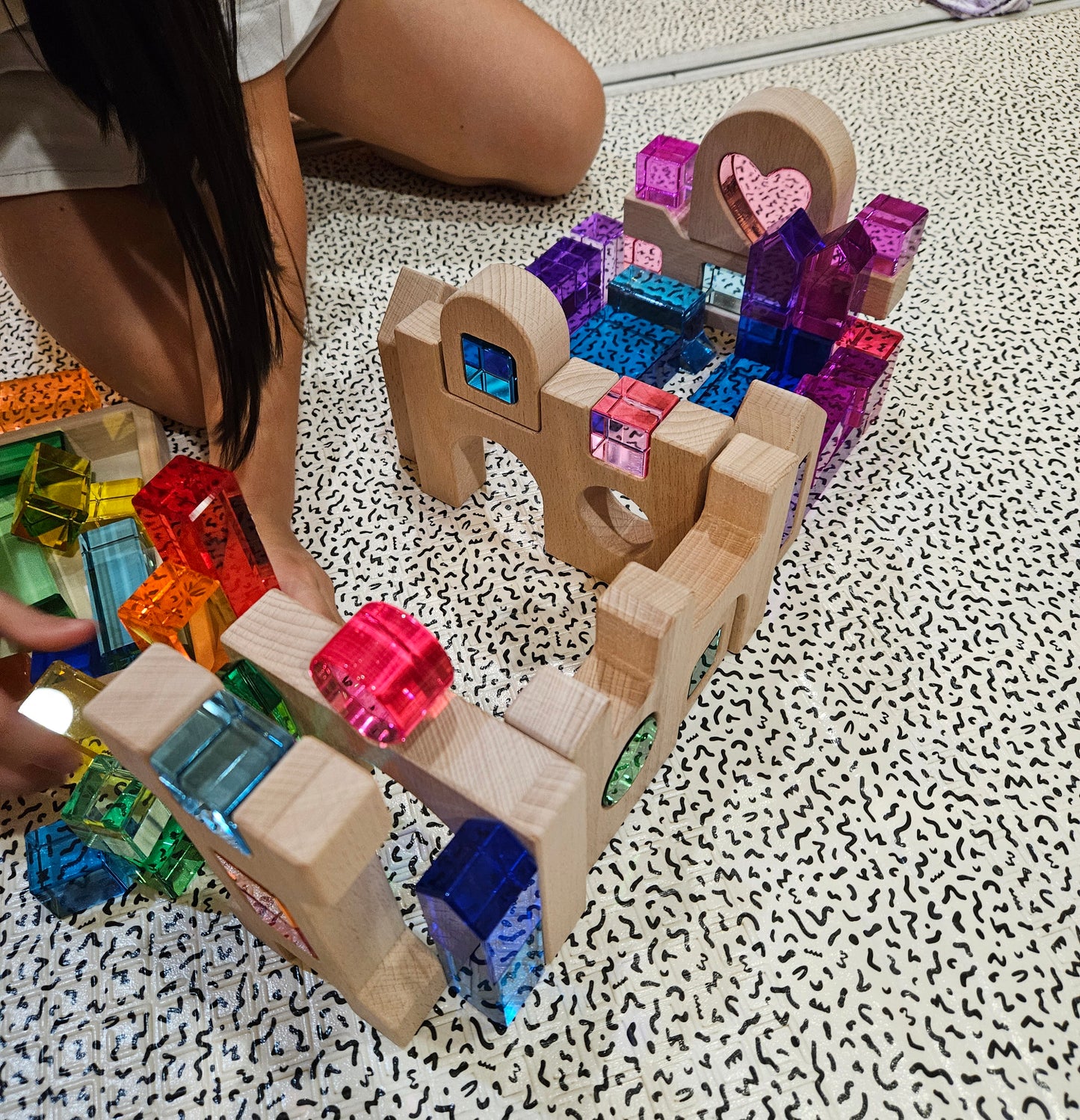 Heart of the Lucite Kingdom & Castle with Lucite *Discounted bundle*