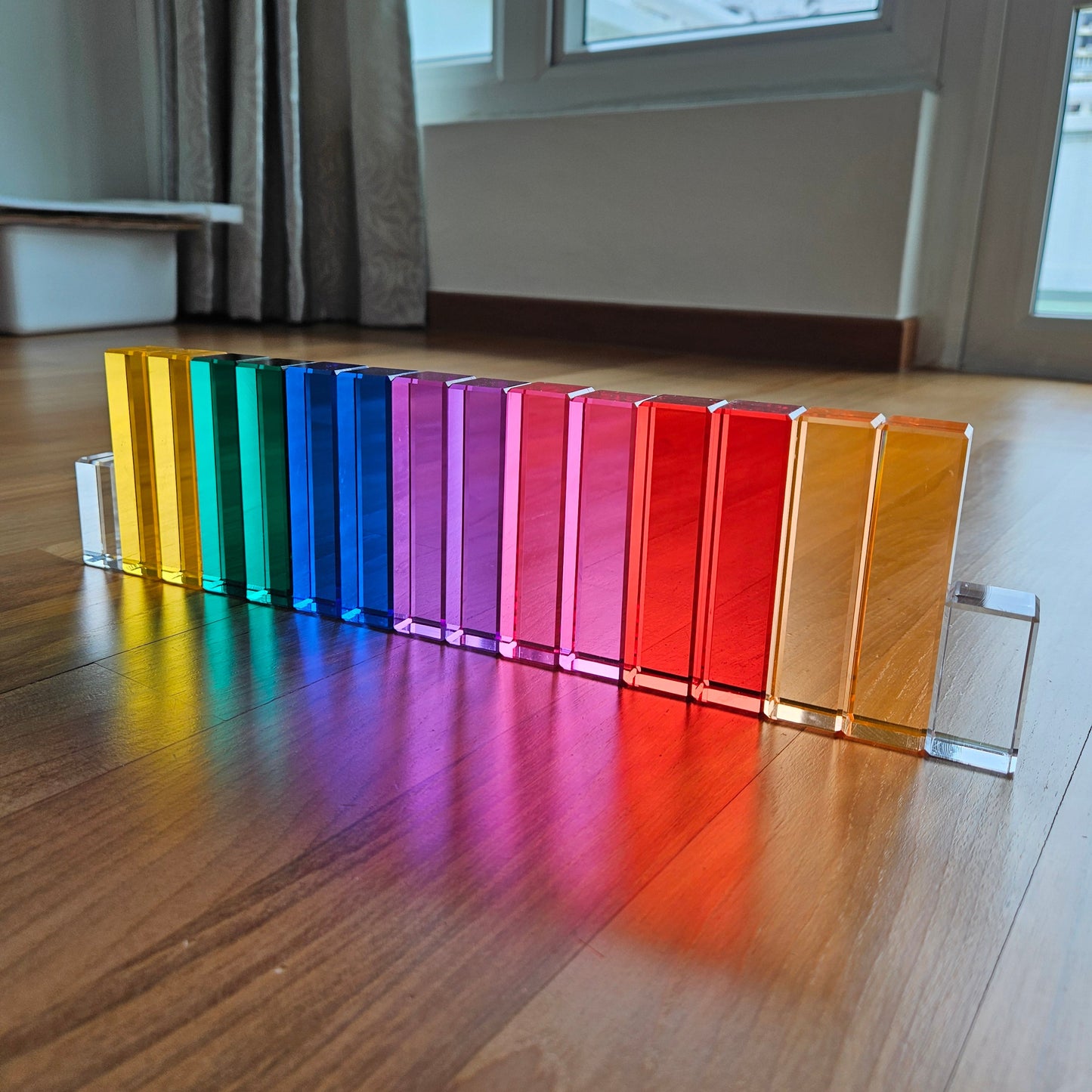 Lucite Pillars (Royal) Block Set *Exclusive Collector's Edition*