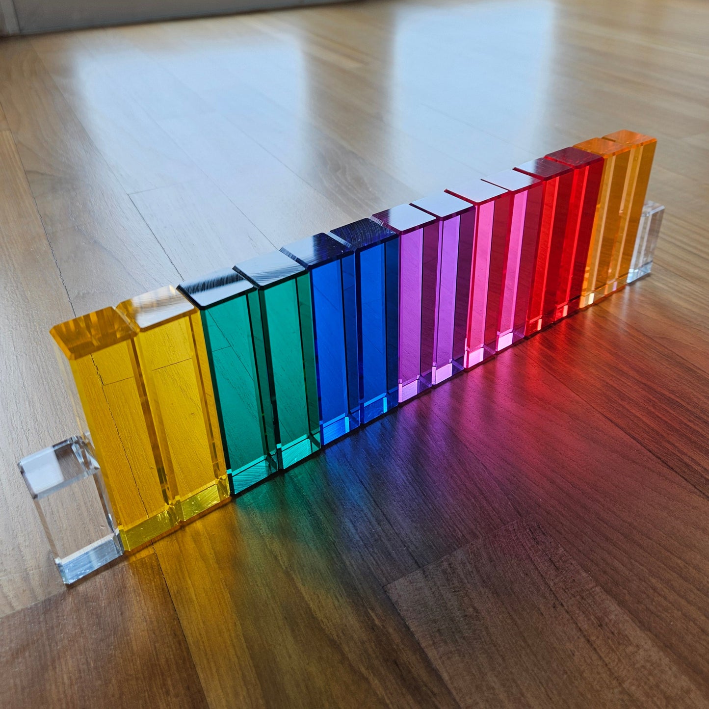 Lucite Pillars (Royal) Block Set *Exclusive Collector's Edition*