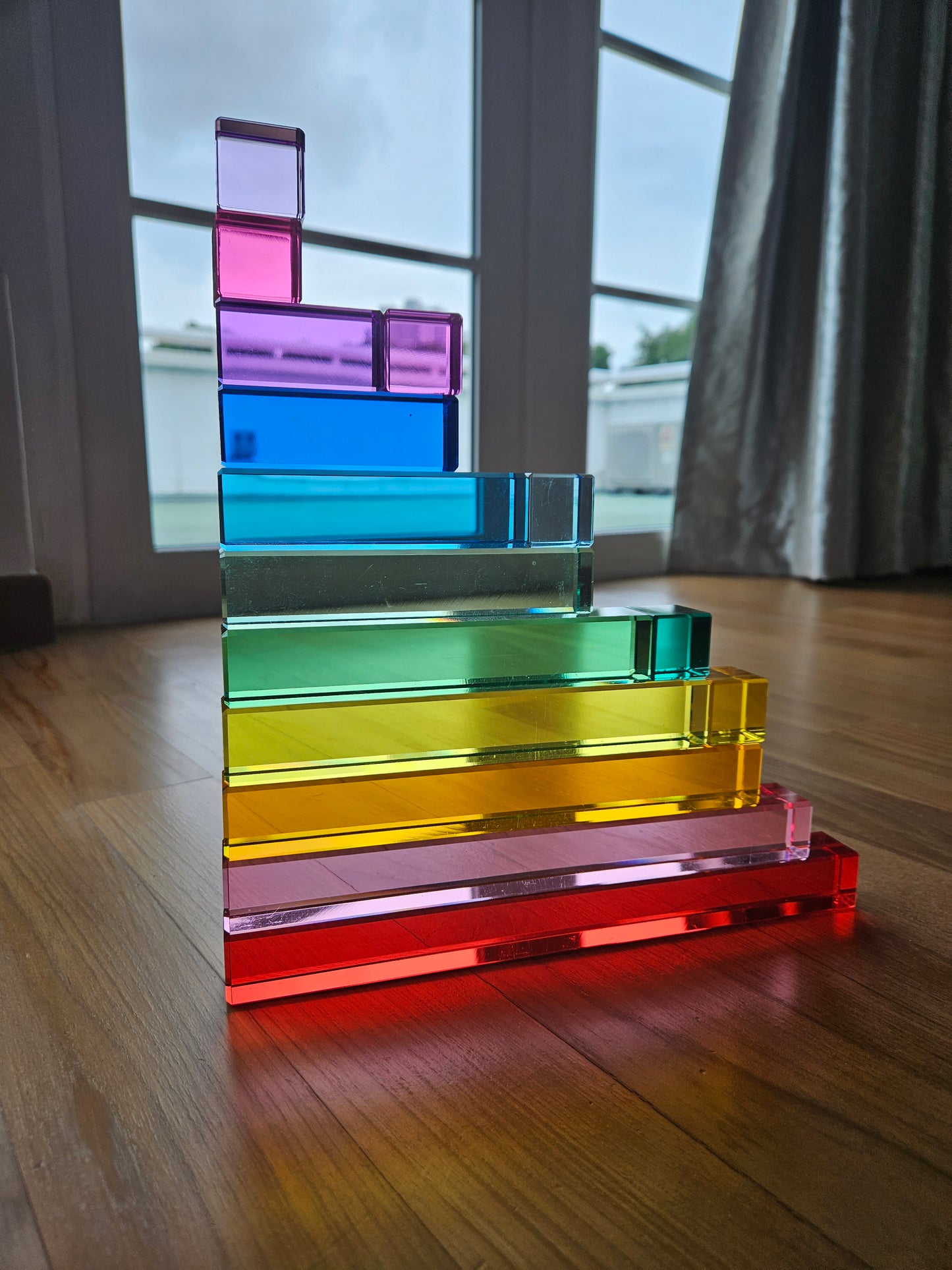 Lucite Rainbow Stairway *Limited Edition*