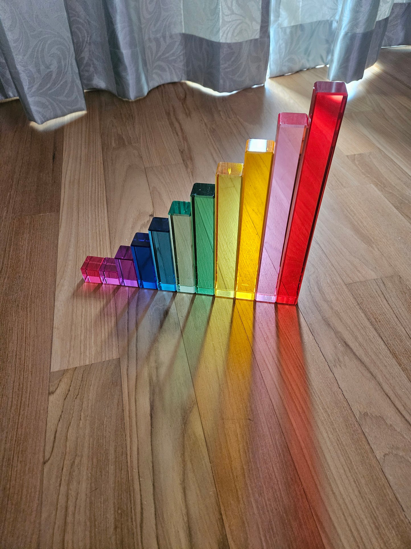 Lucite Rainbow Stairway *Limited Edition*