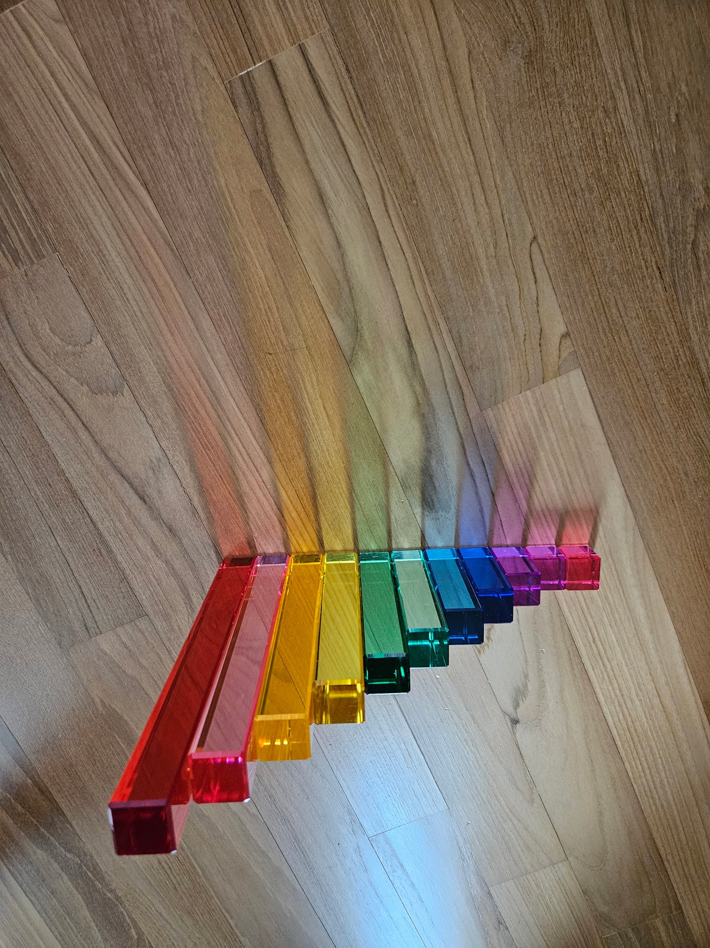 Lucite Rainbow Stairway *Limited Edition*