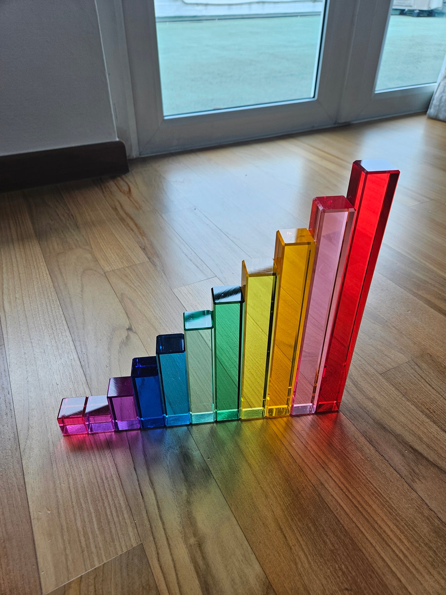 Lucite Rainbow Stairway *Limited Edition*