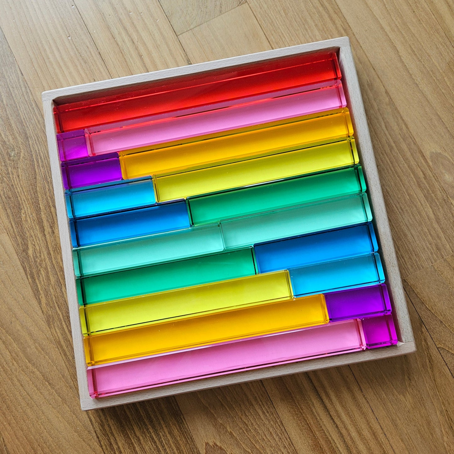 32 Little Lucite Triangles™ & Lucite Twin Stairway™ Exclusive Bundle