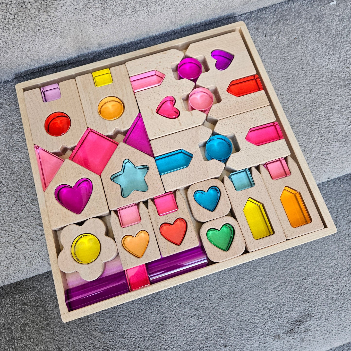 Lucite Fairytale Kingdom *Exclusive Collector Edition Set*