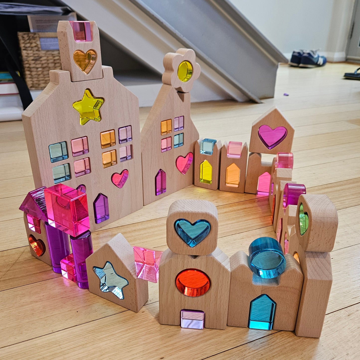 Lucite Fairytale Kingdom *Exclusive Collector Edition Set*