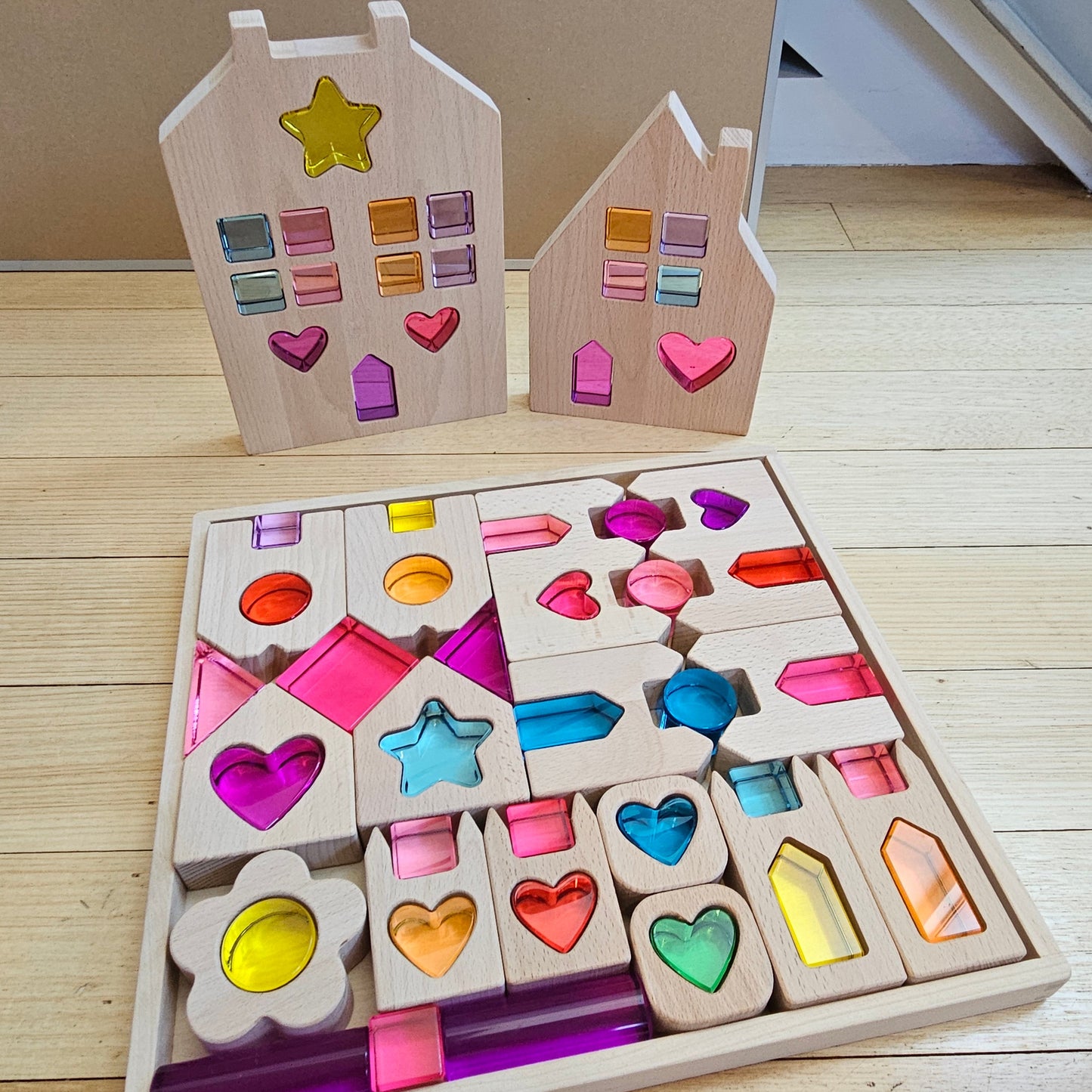 Lucite Fairytale Kingdom *Exclusive Collector Edition Set*