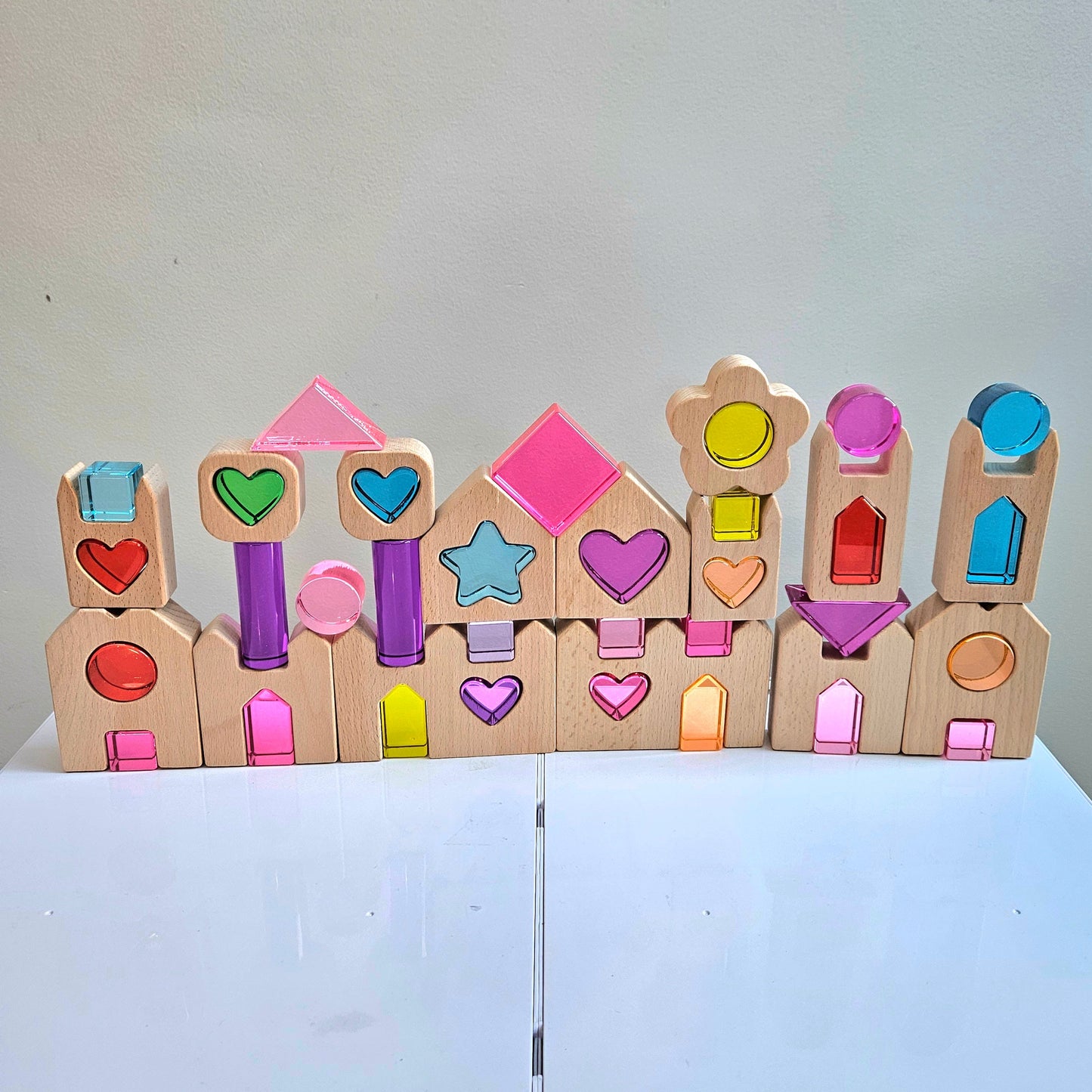 Lucite Fairytale Kingdom *Exclusive Collector Edition Set*