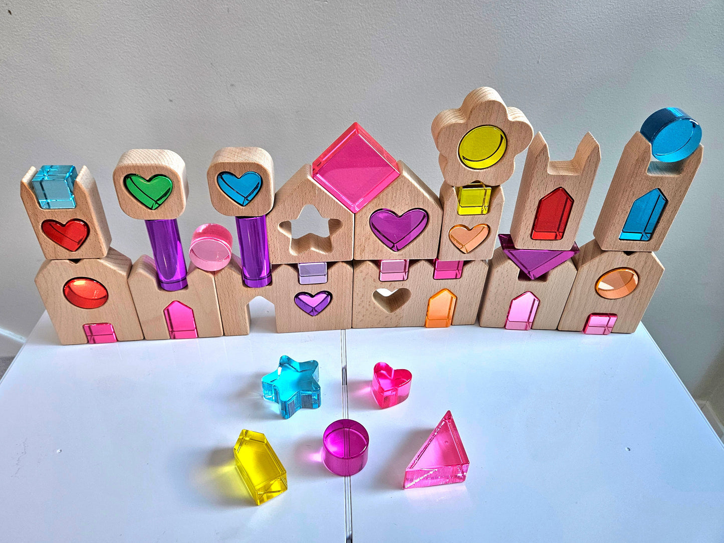 Lucite Fairytale Kingdom *Exclusive Collector Edition Set*