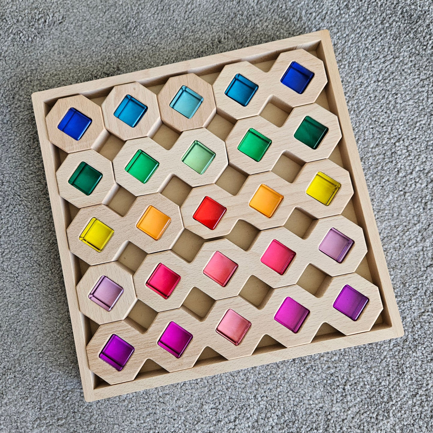 Space Blocks with Lucite