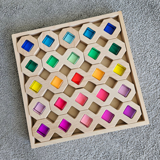 Space Blocks with Lucite