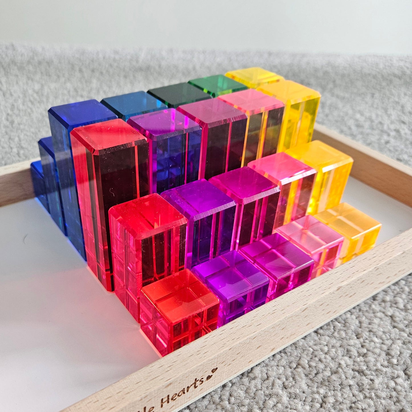 Baby Lucite Mountain - Rainbow *Exclusive Limited Edition*