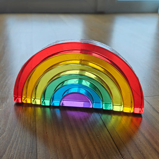 Baby Lucite Rainbow *Exclusive Collector's Edition*