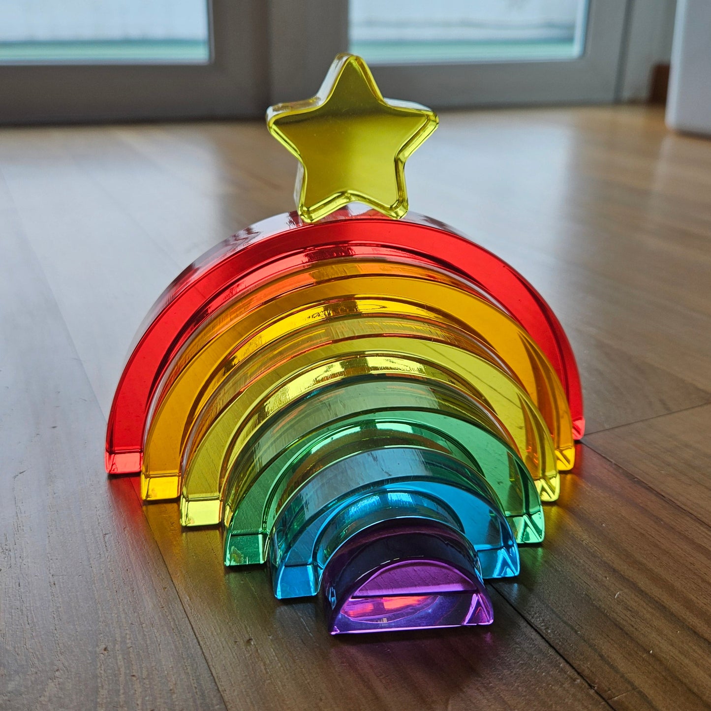 Baby Lucite Rainbow *Exclusive Collector's Edition*