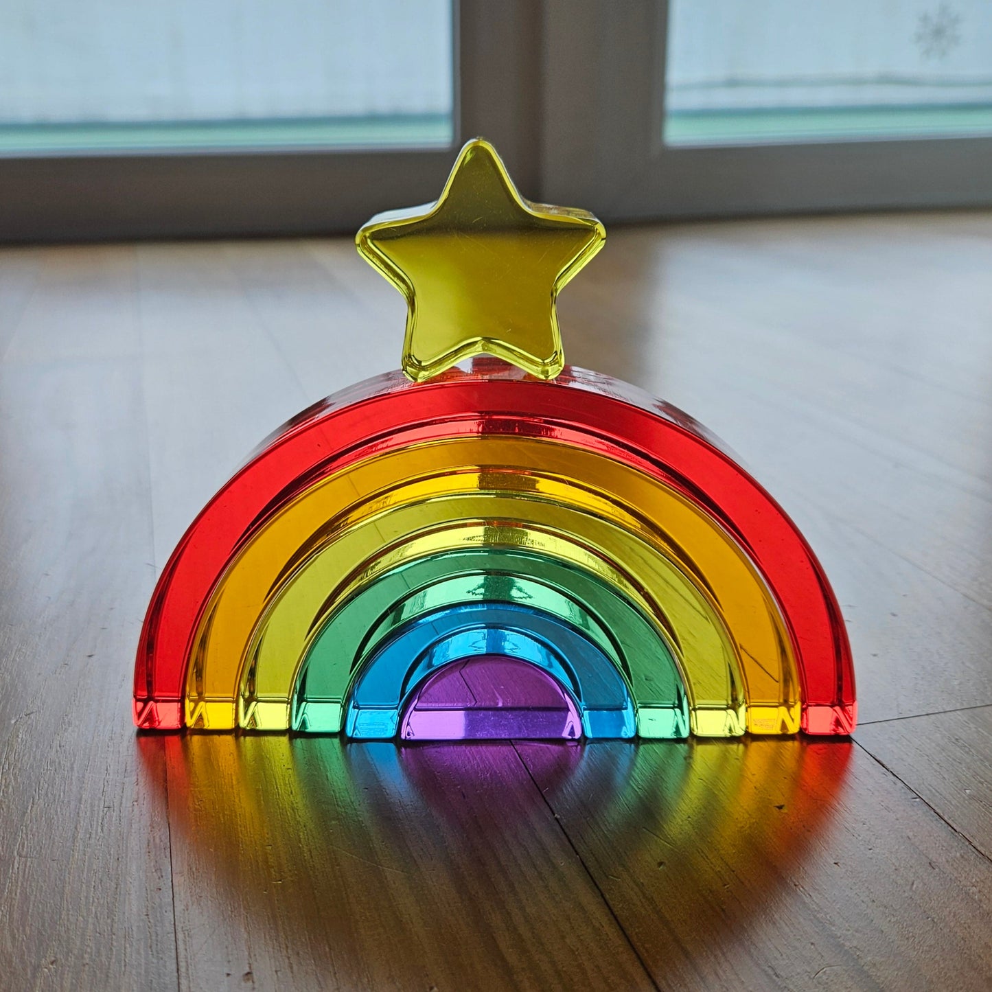 Baby Lucite Rainbow *Exclusive Collector's Edition*