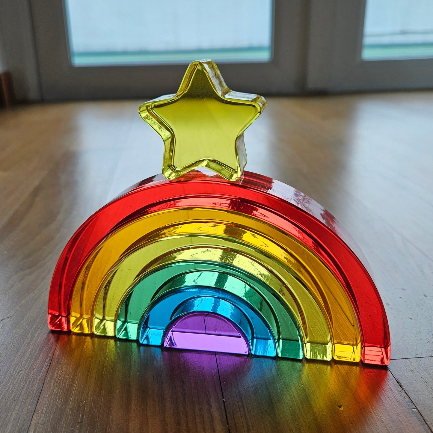 Baby Lucite Rainbow *Exclusive Collector's Edition*